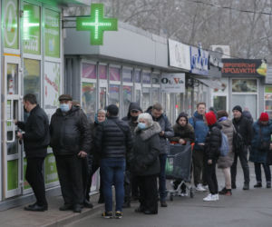 Trwa konflikt Rosja-Ukraina
