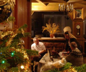 W zaciszu domowym, Pani Beata jako strażniczka domowego ogniska, grudzień 2009 r.