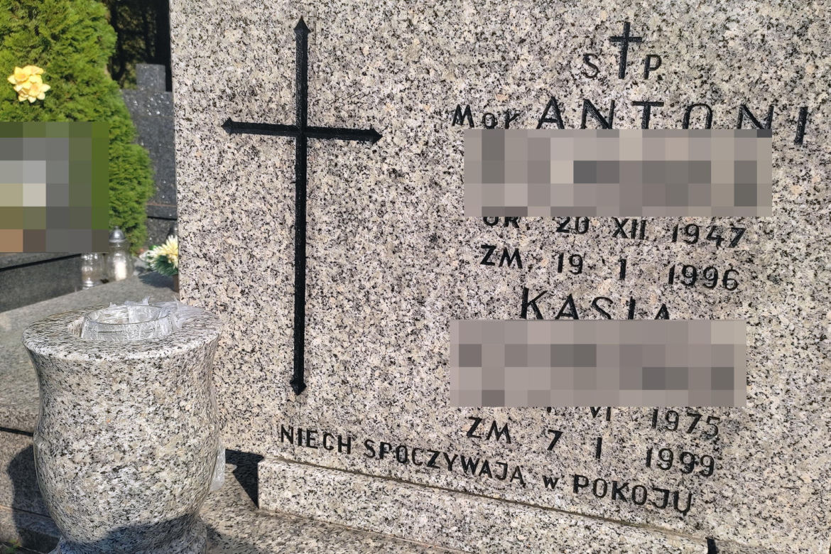 Grób Katarzyny Z.