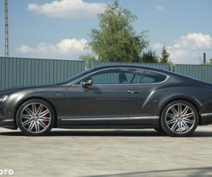 Kuba Wojewódzki, Bentley Continental GT Speed