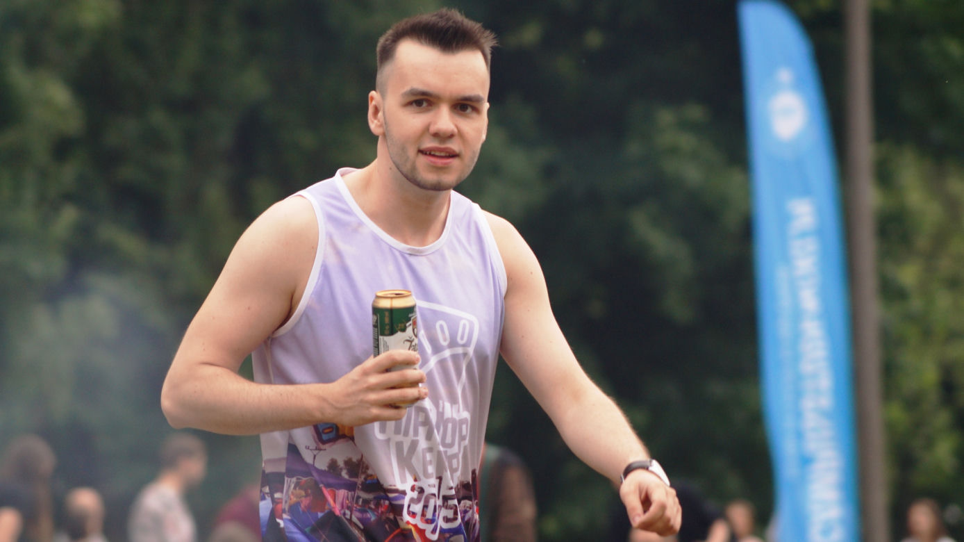 Blokada Łużyka, czyli królewskie grillowanie na Uniwersytecie Kazimierza Wielkiego [ZDJĘCIA]