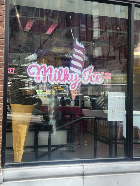Polska lodziarnia Milky Ice podbija Manhattan