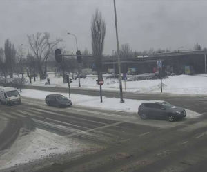 Drogi w Łodzi 9.02.2021