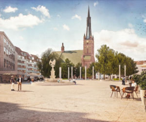 Tak ma wyglądać plac Orła Białego