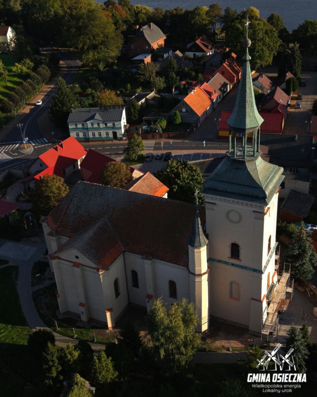 Inwestycje w Gminie Osieczna
