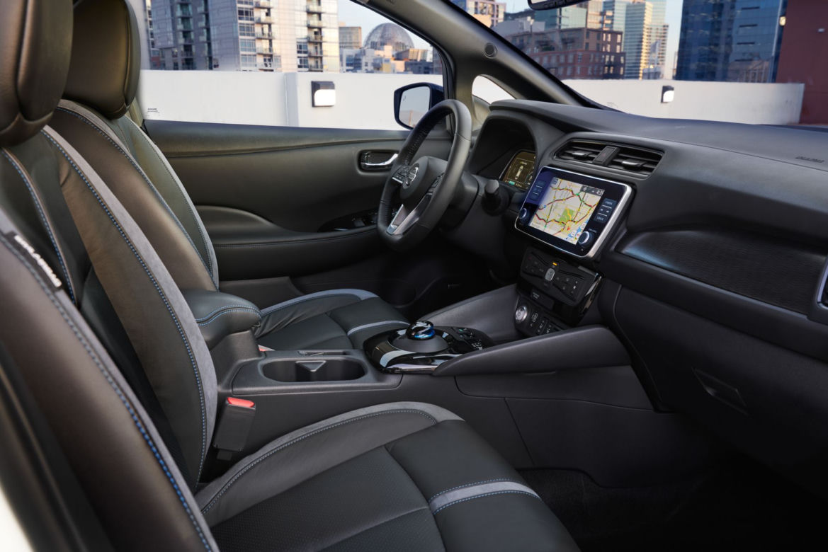 Nowy Nissan Leaf e+ 