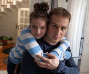 Na dobre i na złe, odcinek 741. Michał (Mateusz Janicki), Matylda (Amelia Czaja)