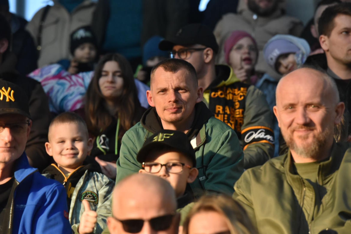KS Toruń - Bayersystem GKM Grudziądz, zdjęcia kibiców i zawodników z Motoareny