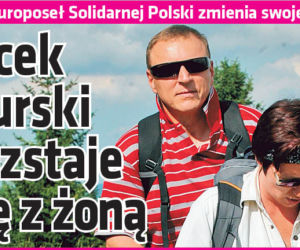 Kurski rozstaje się z żoną
