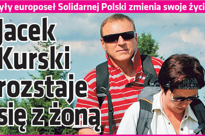 Kurski rozstaje się z żoną
