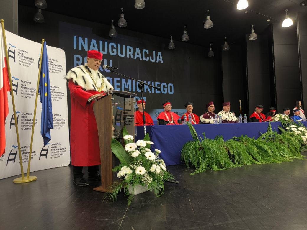 Inauguracja roku akademickiego 2026/2027 w Akademii Nauk Stosowanych w Lesznie