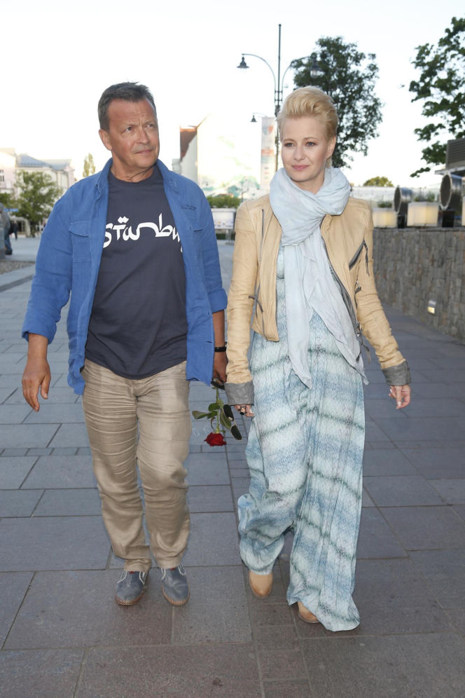 Małgorzata Kożuchowska, Jan Frycz