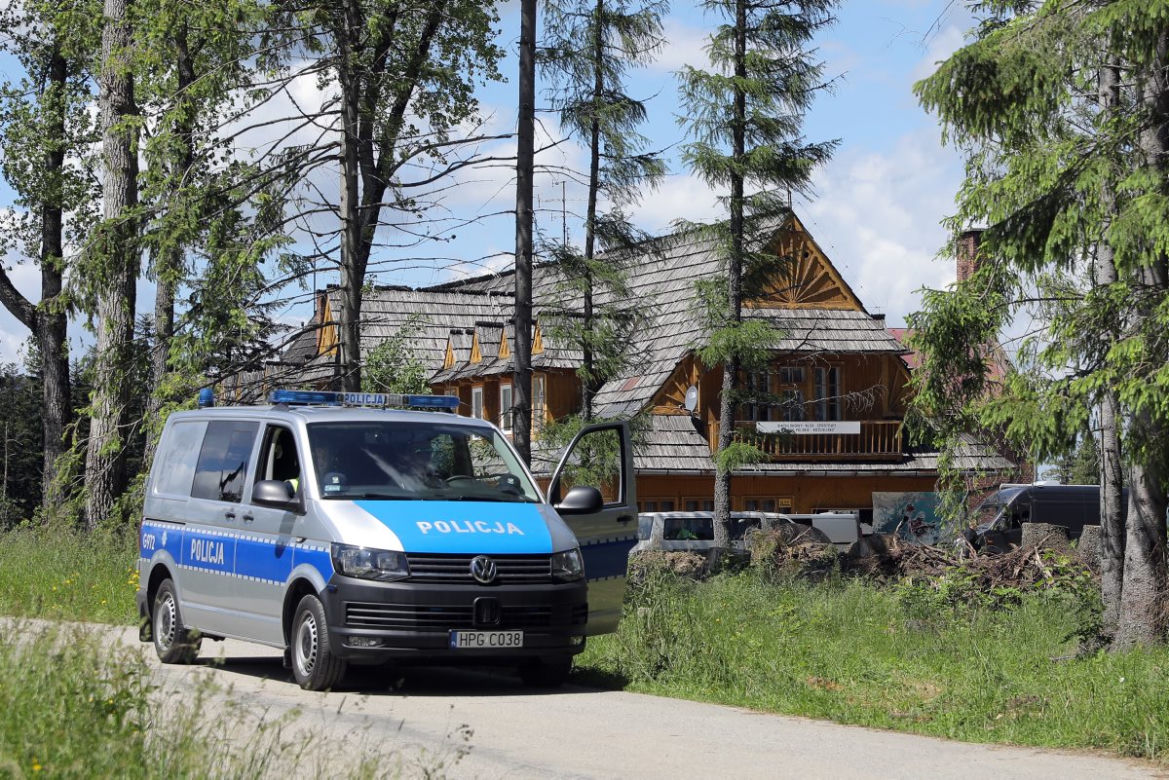 Policja zastrzeliła mi synka