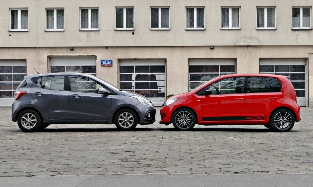 Hyundai i10 vs. Skoda Citigo