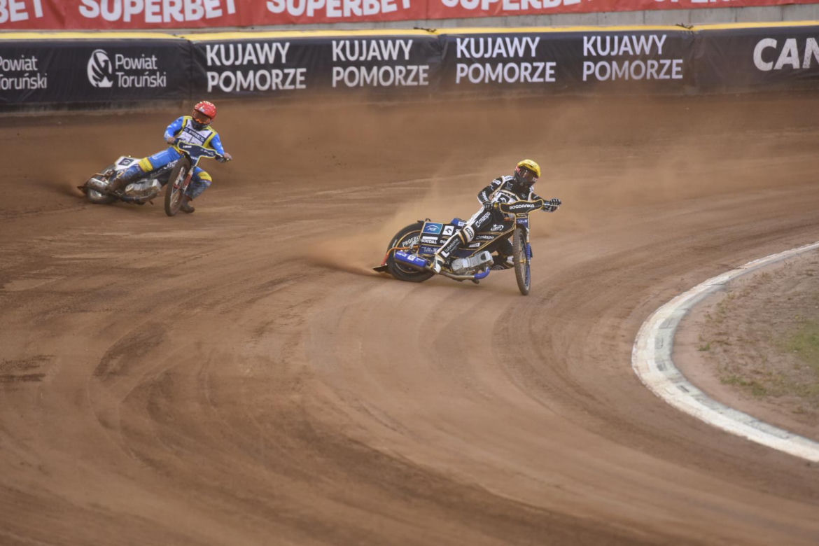 PRES Grupa Deweloperska Toruń - Orlen Oil Motor Lublin, zdjęcia kibiców z meczu 9. kolejki PGE Ekstraligi na Motoarenie