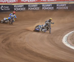 PRES Grupa Deweloperska Toruń - Orlen Oil Motor Lublin, zdjęcia kibiców z meczu 9. kolejki PGE Ekstraligi na Motoarenie