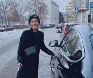 Olga Frycz jeździ BMW serii 3 Gran Turismo