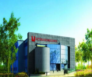 Biurowiec Victoria Business Center w Poznaniu 