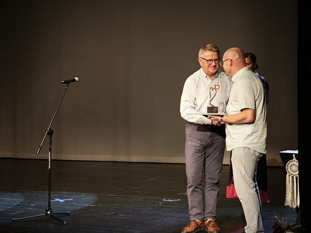 Gala tęczowych serc w Drawsku Pomorskim - 11 edycja 
