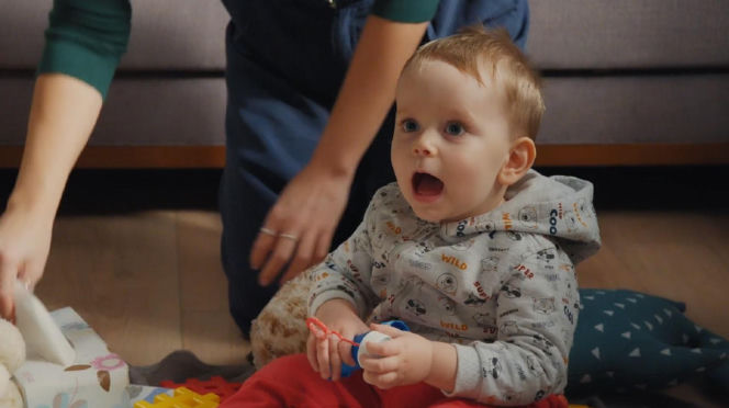 M jak miłość odc. 1927. Antoś (Mikołaj Jankowski)