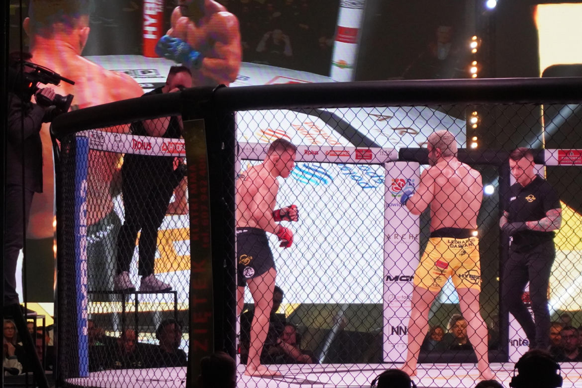 Gala MMA w Pile