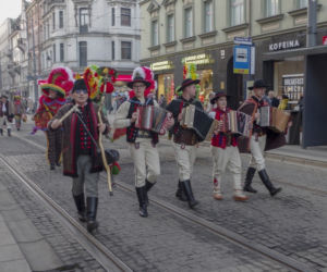 DZIADY ŻYWIECKIE oczarowały Katowice!
