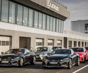 Lexus Driving Emotions 2017 na torze Silesia Ring