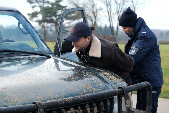 M jak miłość odc. 1927. Natalka (Dominika Suchecka), Mikołaj Lipiński (Mateusz Kościukiewicz)