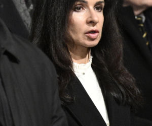 Msza za ofiary Smoleńska w Archikatedrze. Obecni Nawrocki i Kaczyńska