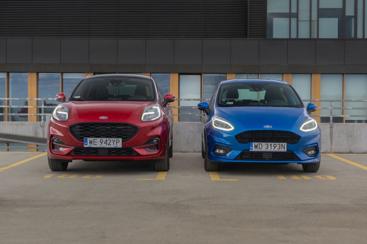 Ford Fiesta ST-Line & Ford Puma ST-Line X