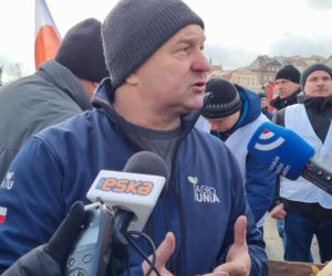 Protest rolników w Lublinie [GALERIA]
