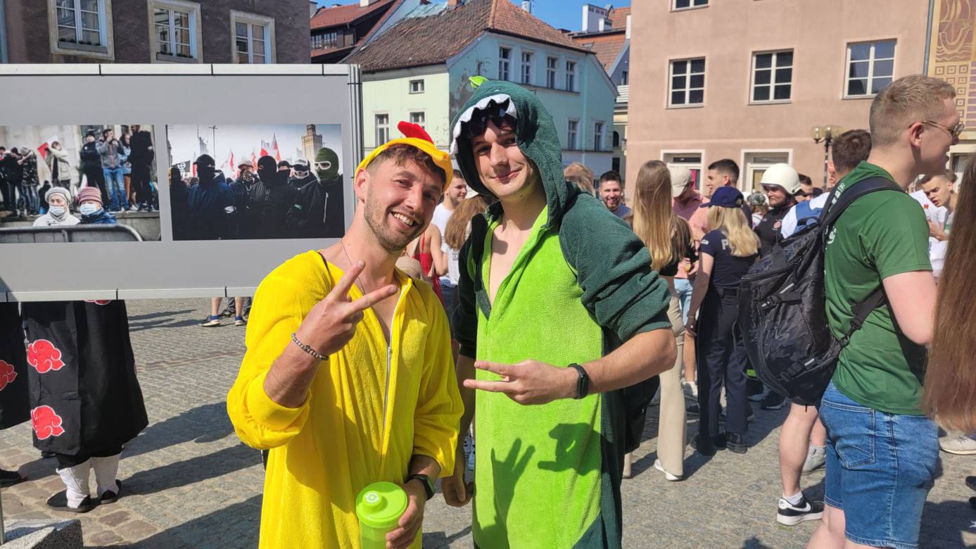 Kortowiada rozpoczęta! Uczestnicy Parady Wydziałów zachwycili kolorowymi strojami [ZDJĘCIA]