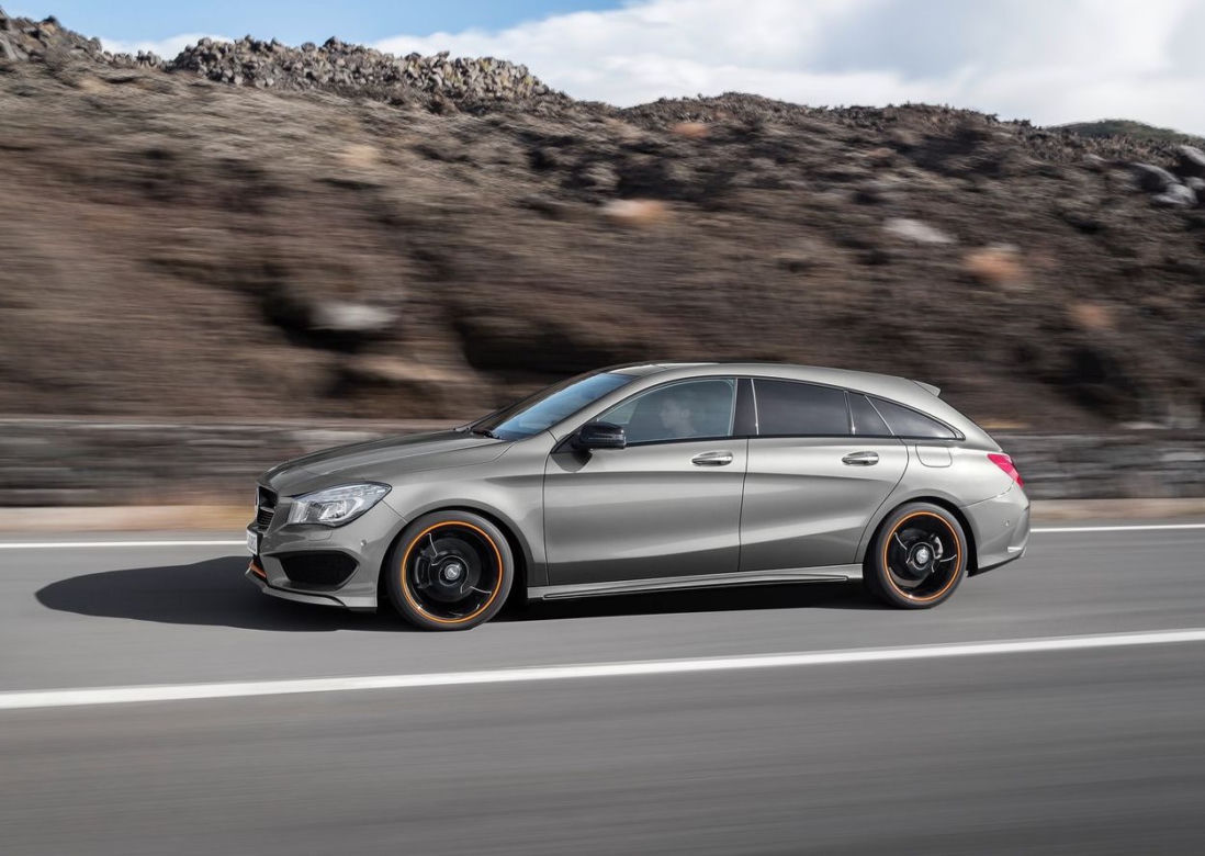 Mercedes-Benz CLA 250 4MATIC Shooting Brake
