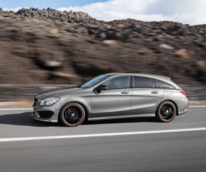 Mercedes-Benz CLA 250 4MATIC Shooting Brake