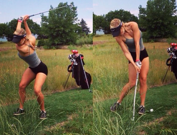 Paige Renee Spiranac. Najseksowniejsza golfistka świata
