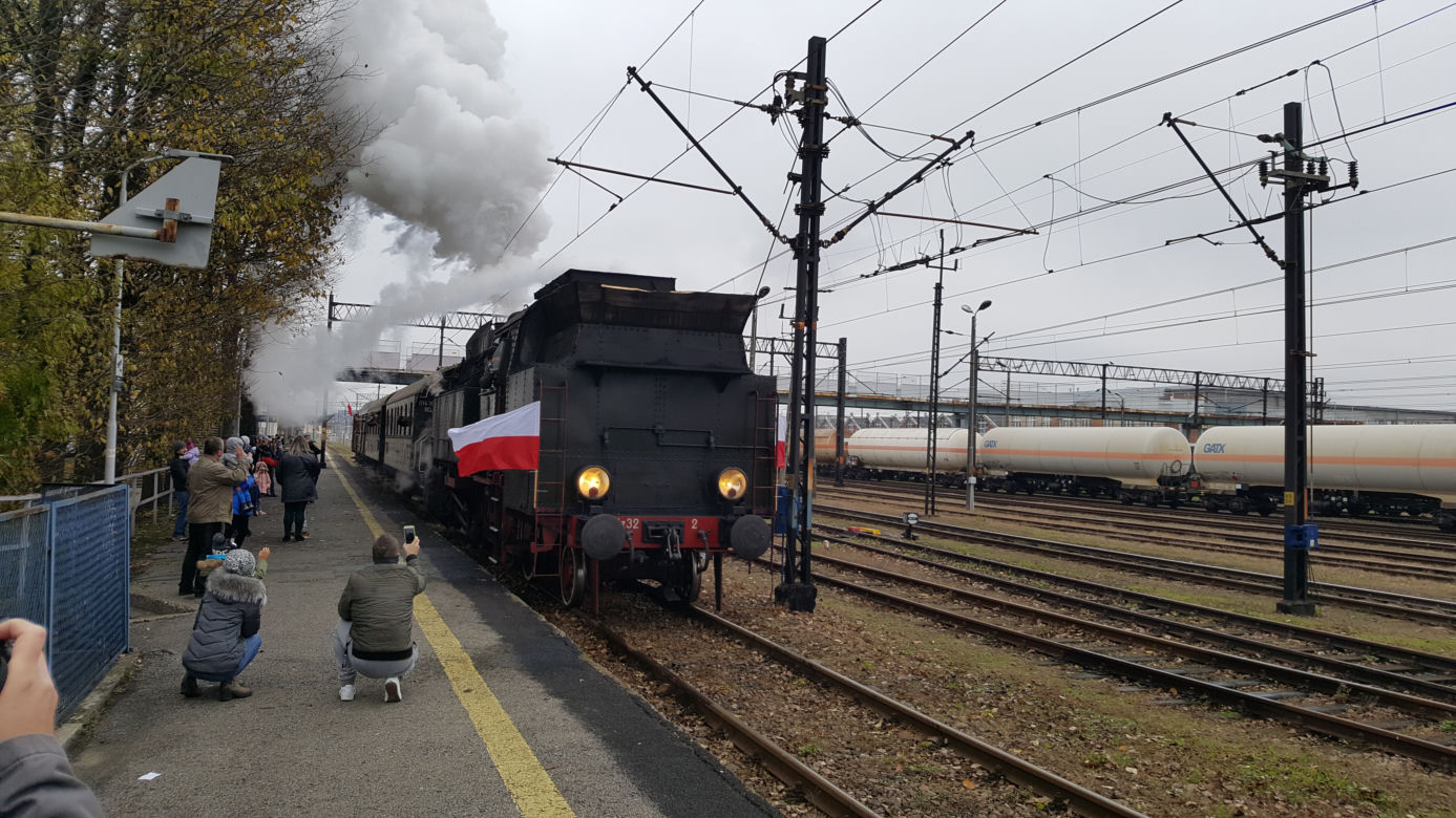 Pociąg wolności pojechał bez pasażerów