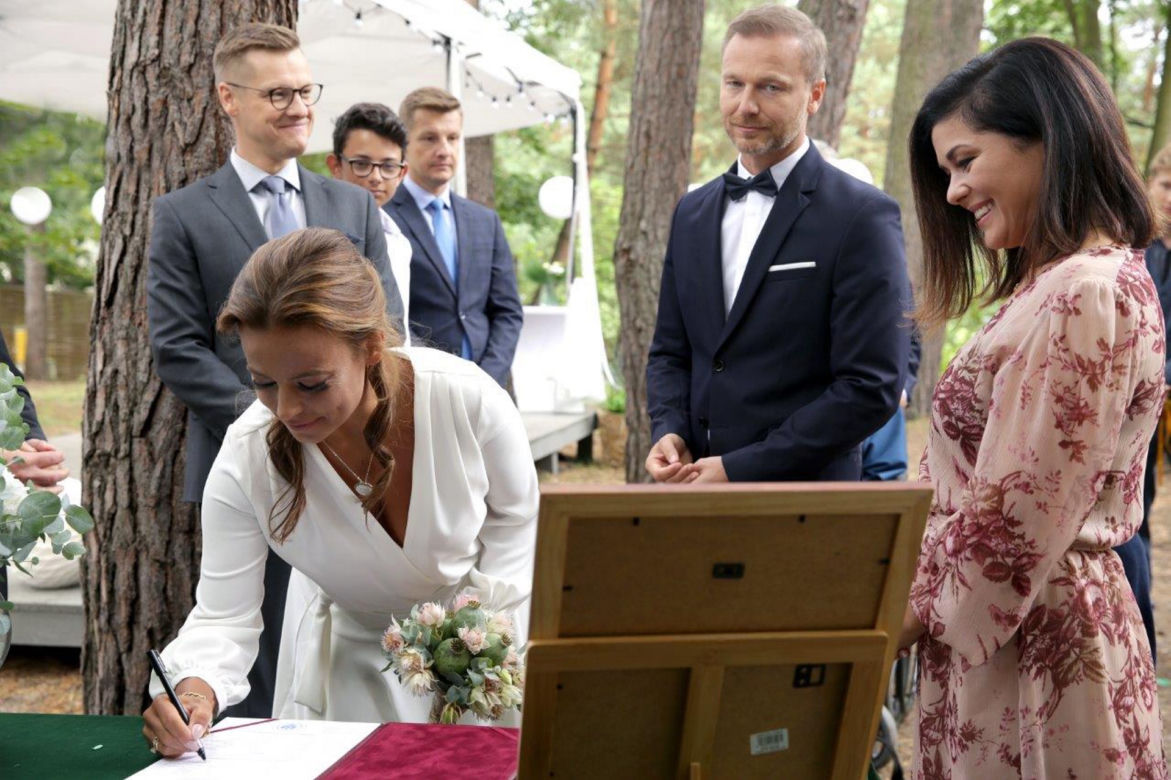 Anna Mucha wyszła za mąż