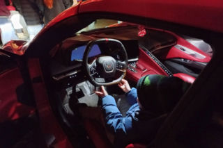 Świąteczny Zlot Amerykańskich Samochodów na Rynku w Lesznie