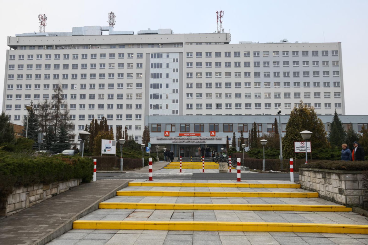 Ewakuacja w Narodowym Instytucie Onkologii (17.01.2025)