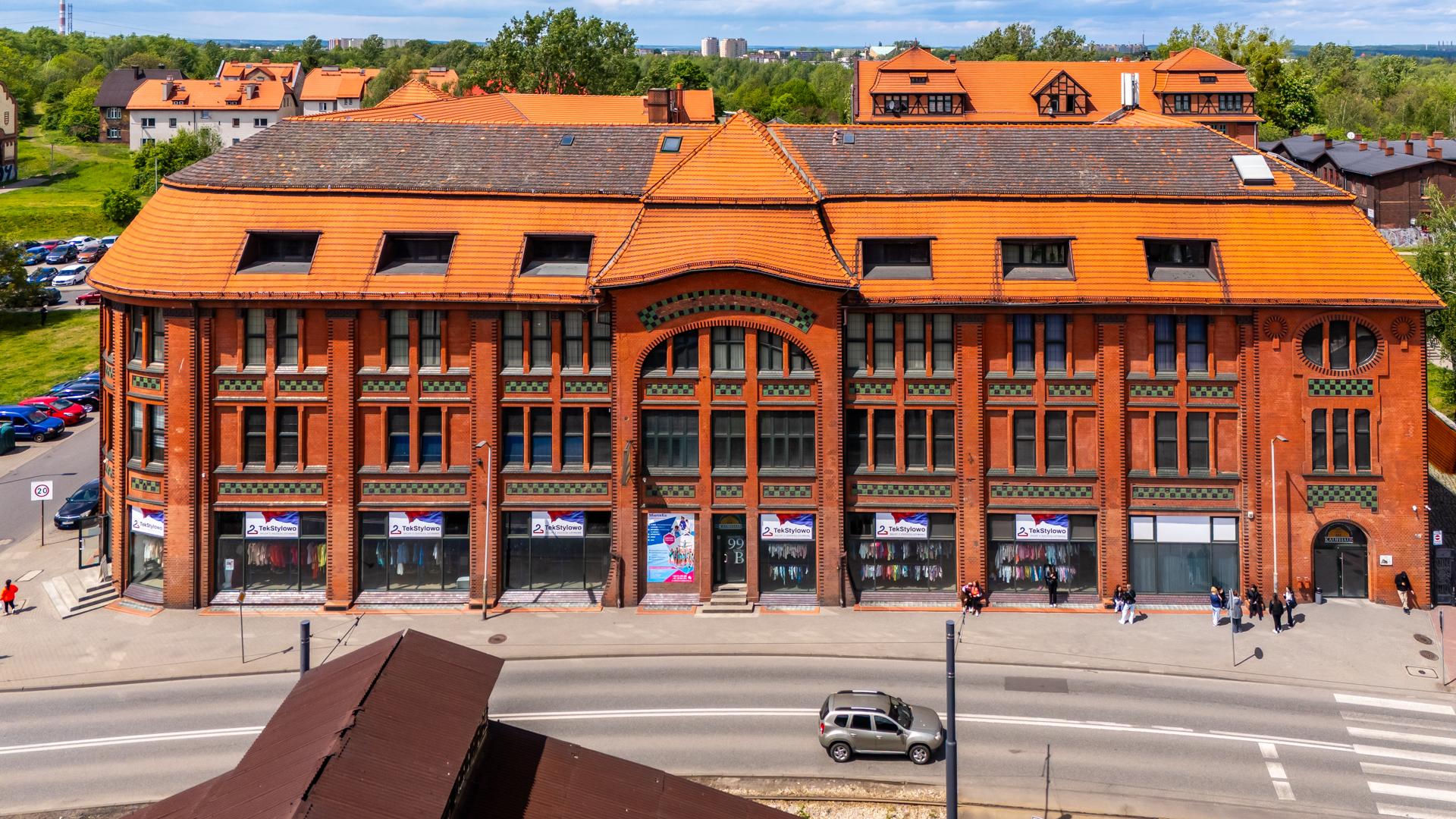 Kaufhaus w Rudzie Śląskiej - luksusowy przedwojenny dom towarowy i osiedle patronackie przy nim