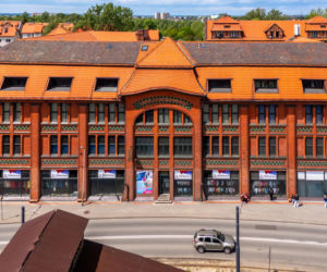 Kaufhaus w Rudzie Śląskiej - luksusowy przedwojenny dom towarowy i osiedle patronackie przy nim