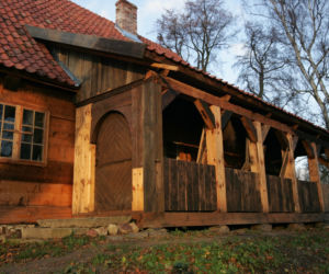 Relokacja domu na Żuławach