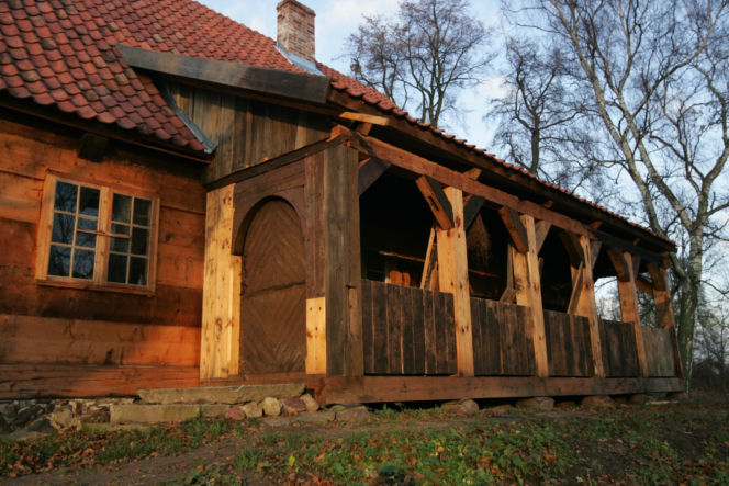 Relokacja domu na Żuławach