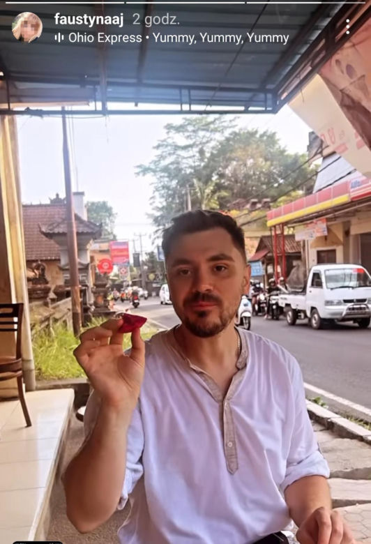 Daniel Martyniuk i Faustyna wzięli ślub na Bali! Kwiecisty ołtarz, wodospad i piękna, biała suknia
