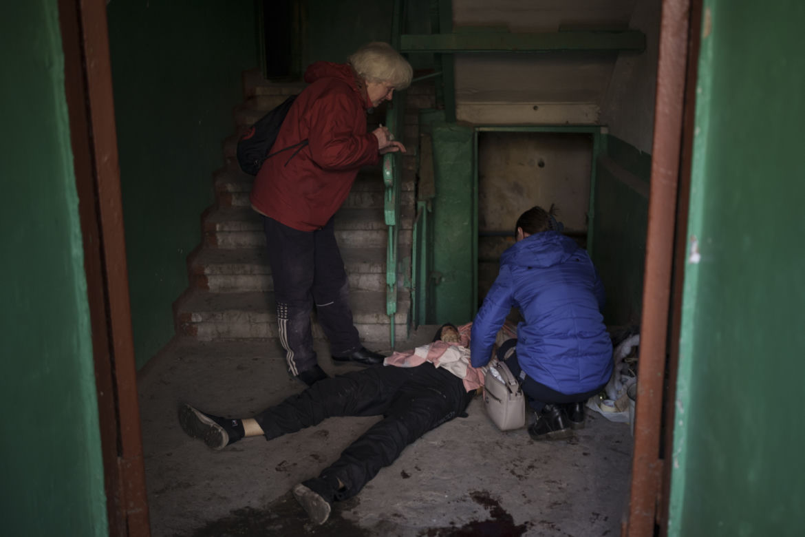 Ukraina. Ostrzał rakietowy miasta Charków