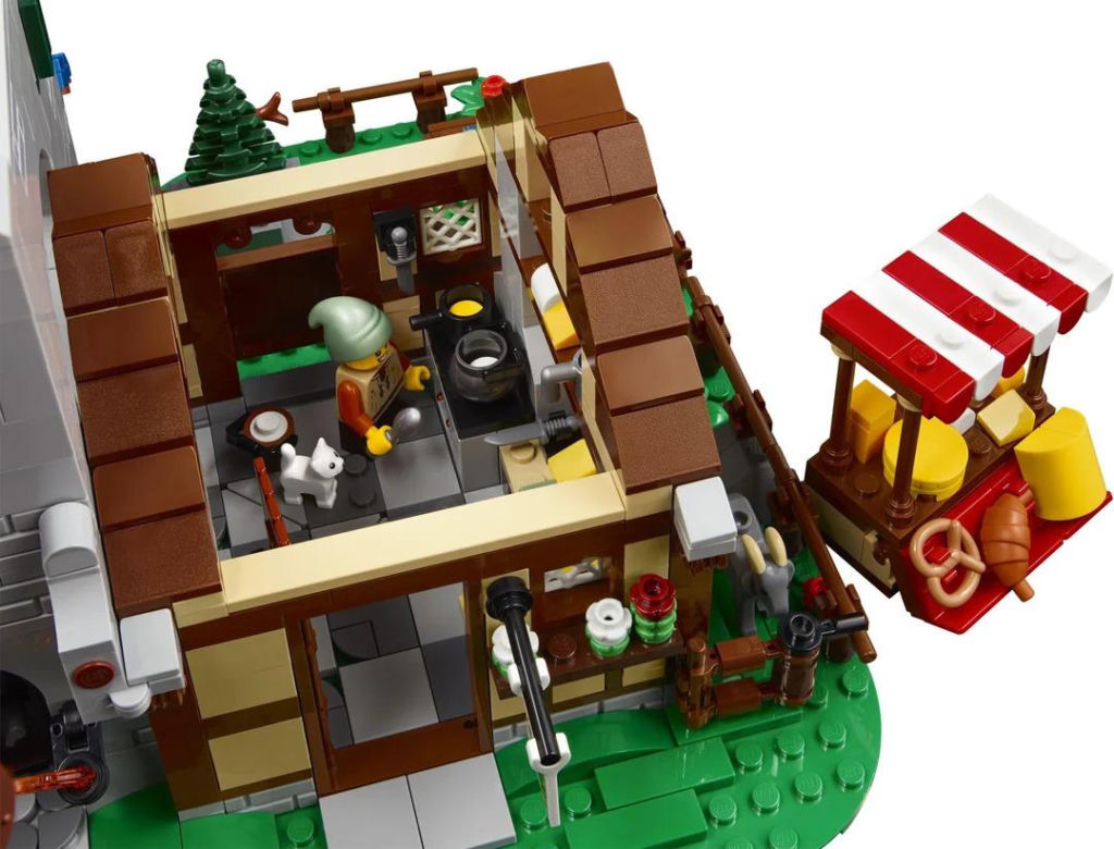 Lego Icons Medieval Market Square (10332)