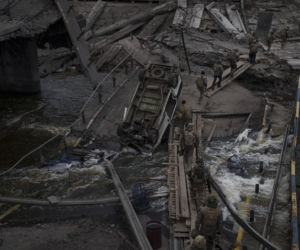 Wojna na Ukrainie. Zastrzelono dziennikarza New York Times, drugi jest ranny [RELACJA NA ŻYWO 13.03.2022]
