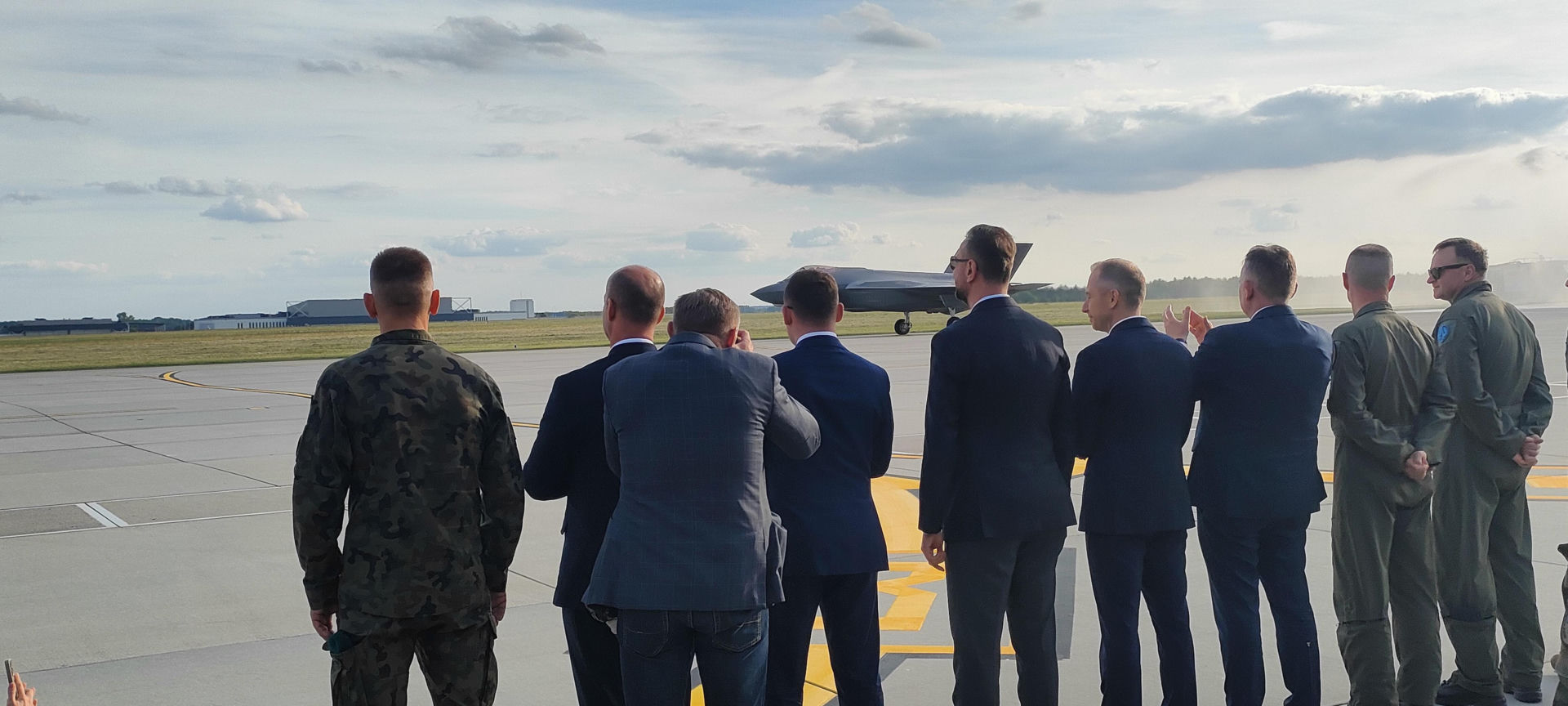 F-35 Husarz są już w Polsce. Nowa era w polskim lotnictwie