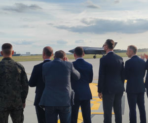 F-35 Husarz są już w Polsce. Nowa era w polskim lotnictwie
