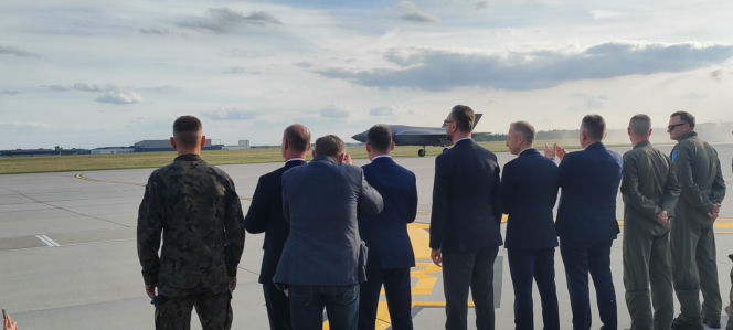 F-35 Husarz są już w Polsce. Nowa era w polskim lotnictwie